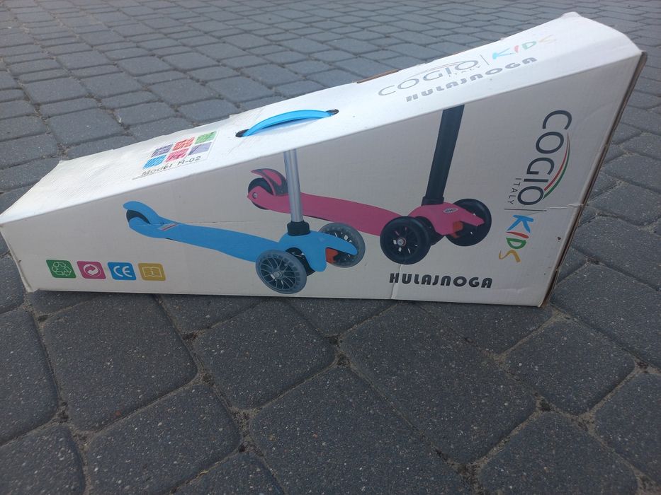 Hulajnoga trójkołowa Cogio Kids micro