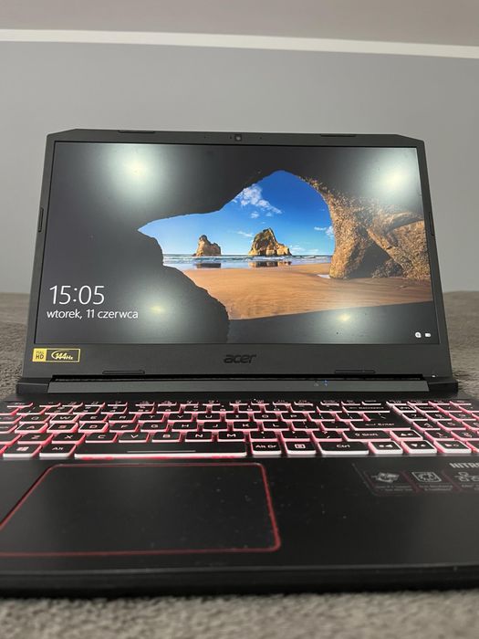 Laptop Gamingowy Acer Nitro 5 RTX 3060 / AMD Ryzen 5 / 32GB RAM