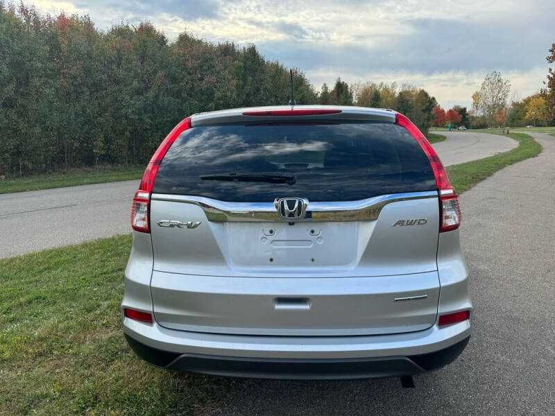 2016  Honda  CR-V