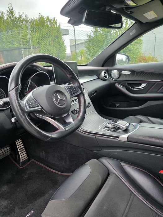 Mercedes amg c43 2017