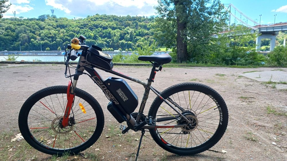 Електро-велосипед