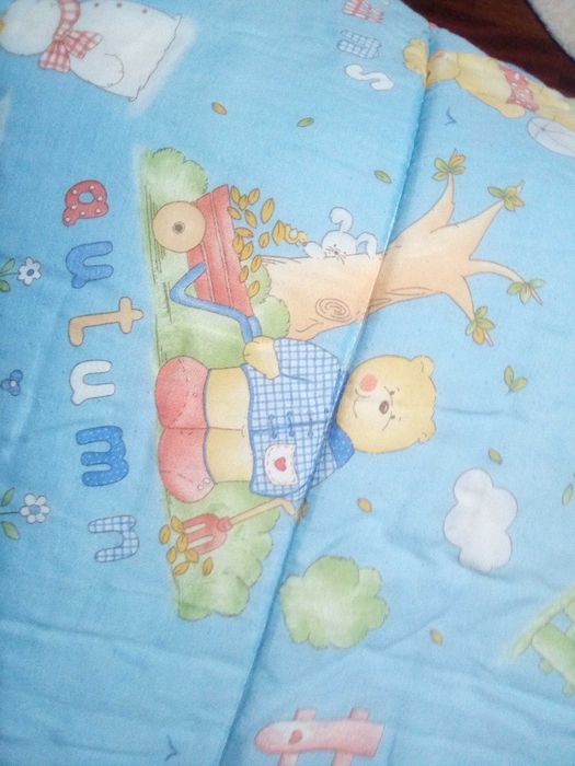 Edredon para cama solteiro e jovem