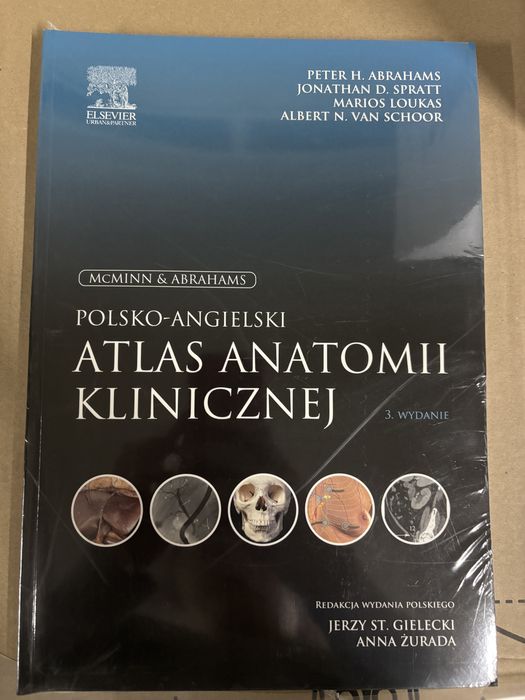 Atlas Anatomii Klinicznej McMinn Abrahams
