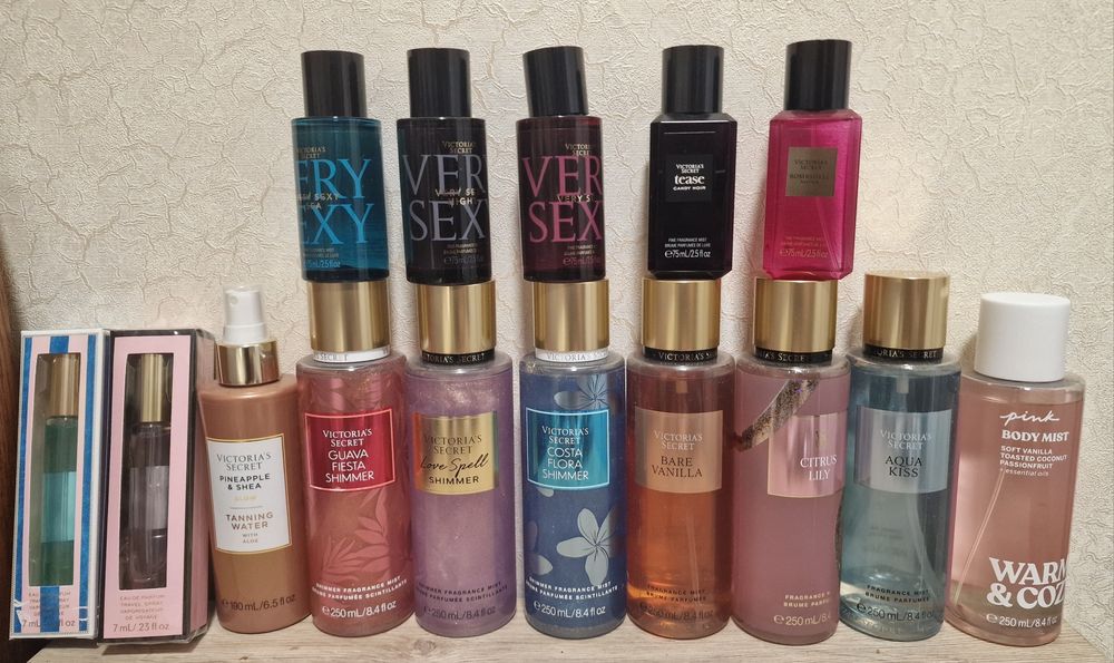 Парфумовані спреї Victoria's Secret, оригінал