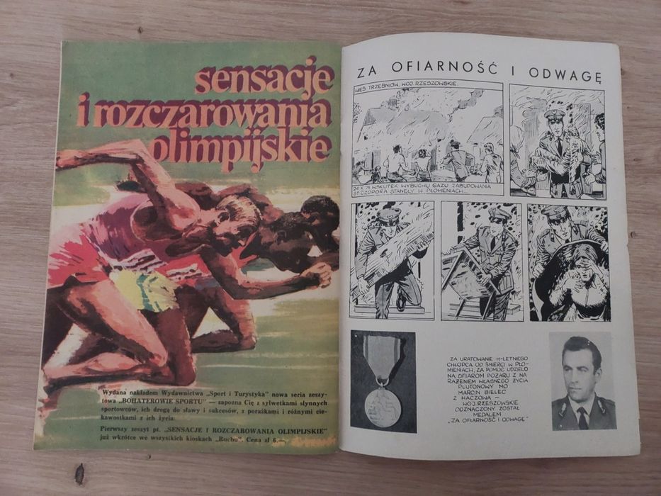 Kapitan Żbik- Wąż z Rubinowym oczkiem Wyd I rys.B.Polch