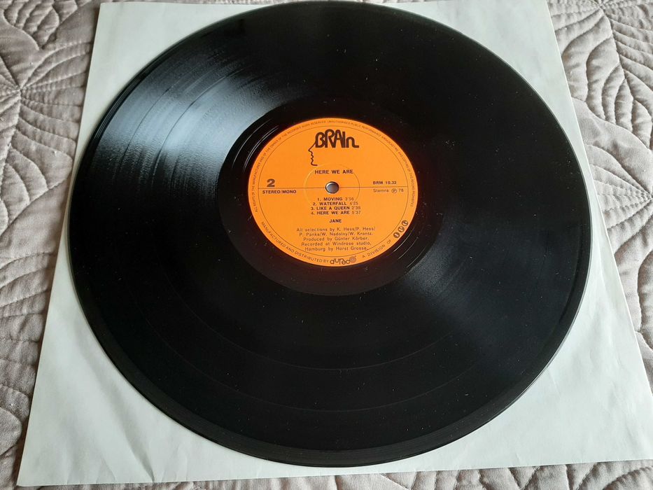 Jane - Here We Are - Holanda - Vinil LP