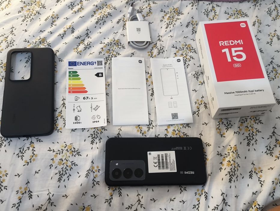 REDMI  15  5G 256GB  8 Ramy