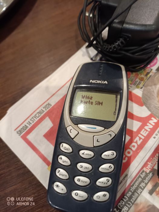 Telefon Nokia 3310 oryginalny