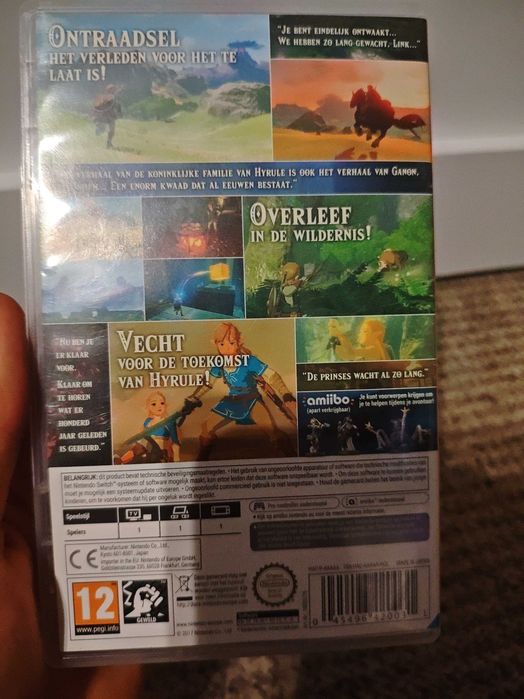 The Legend of Zelda: Breath of the Wild Nintendo Switch