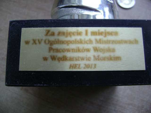 Starocie z PRL - Wędkarstwo = Medal i Puchar w Mistrzostwach w 2013 r.