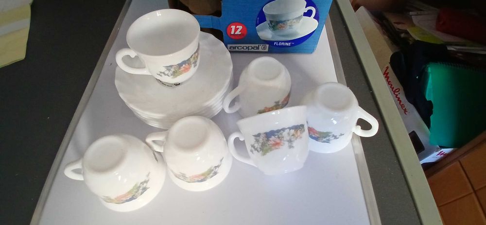 Conjunto de chávenas