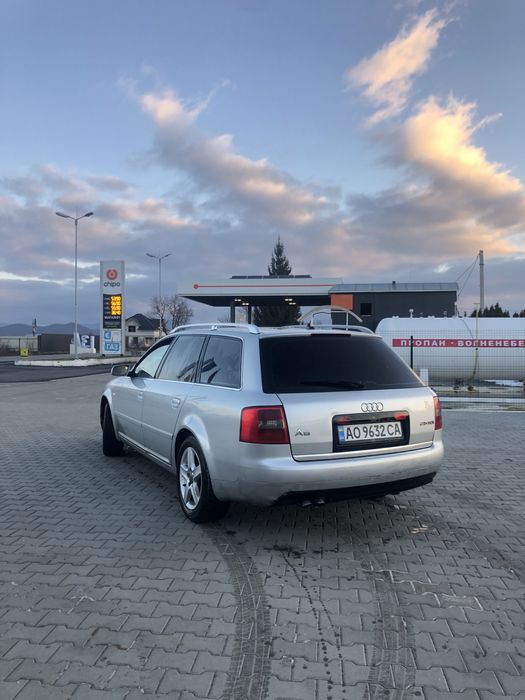 Продам ауді а6с5 в доброму стані