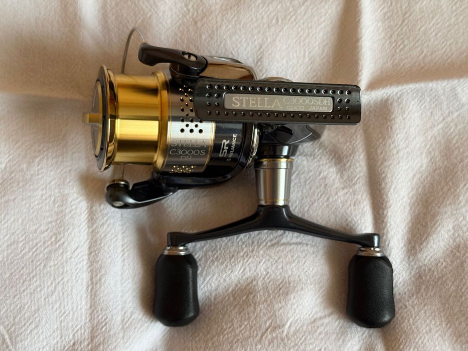 OKAZJA !!! POSZUKIWANY model Shimano 2010Stella C3000SDH JDM