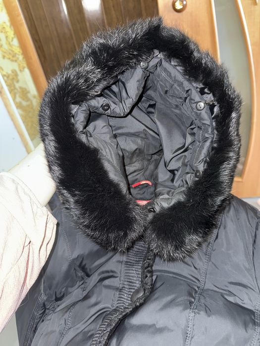 Зимове пухове пальто  3XL