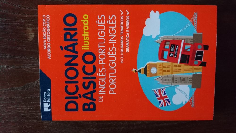 Dicionário básico ilustrado