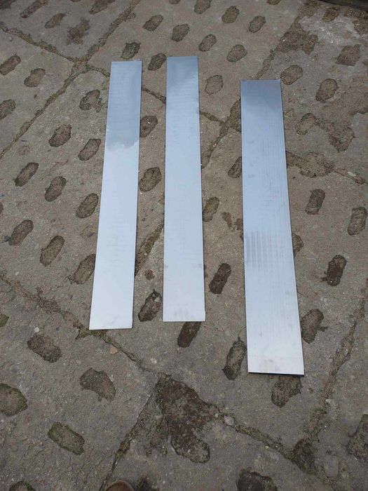 Formatki blacha alu nierdzewna 300x500 grubości od 1do 4mm