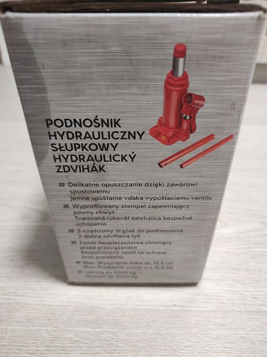 Podnośnik hydrauliczny 3T GTmax