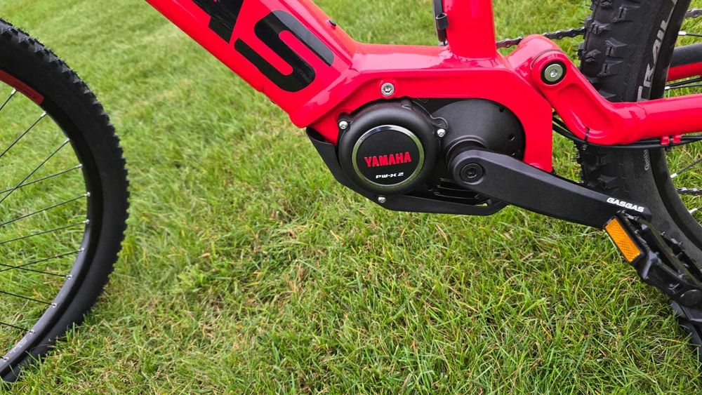 Rower elektryczny GASGAS G Enduro 1.0 Yamaha 80 Nm 630 Wh [NOWY!]