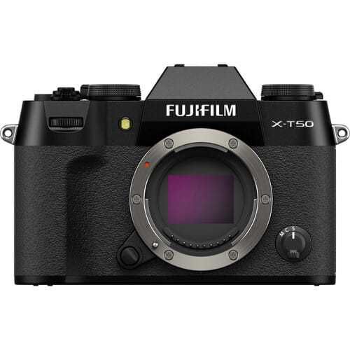 Aparat FUJIFILM X-T50 body Czarny. Nowy. Gwarancja!