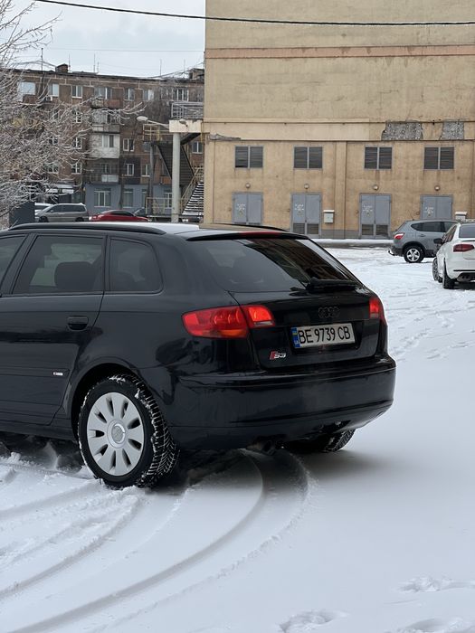 Audi A3 8P S-line рестайлінг