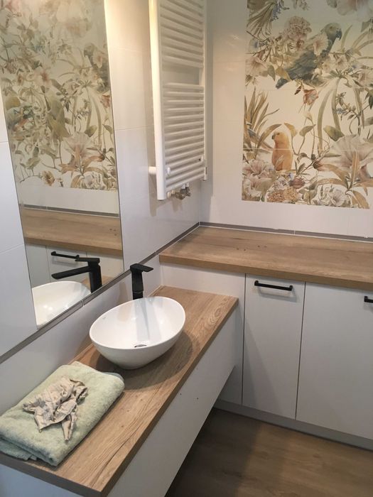 Usługi remontowo-wykończeniowe