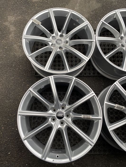 Диски Audi R21 A6 Q5 RS6 S6 Etron оригінальні 4K0601025AA
