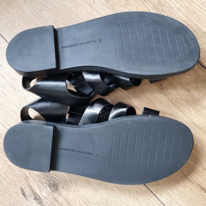Sandały damskie rzymianki Pull&Bear roz. 39