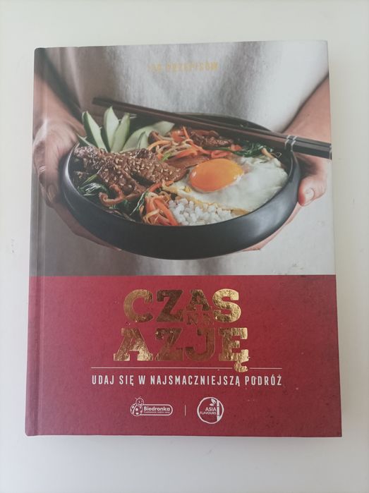 Książka czas na azję