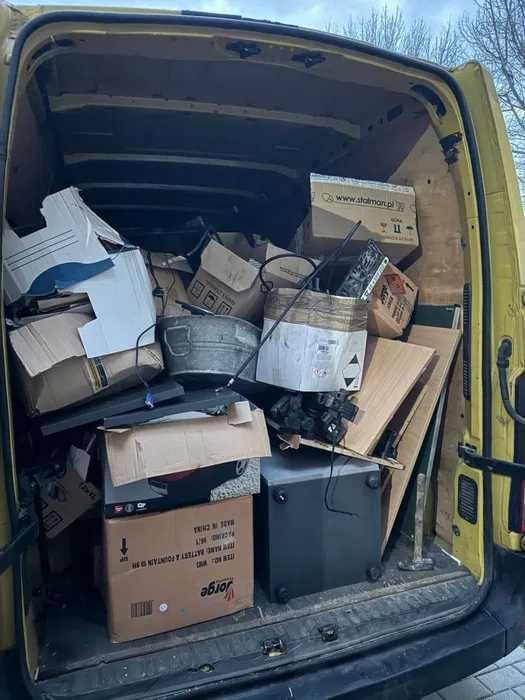 Opróżnianie piwnic i mieszkań, utylizacja rzeczy