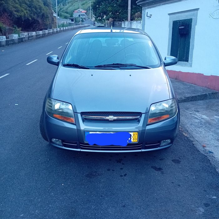 Veiculo Chevrolet kalos