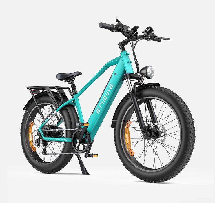 Rower Elektryczny Engwe E26 Zielony Męski