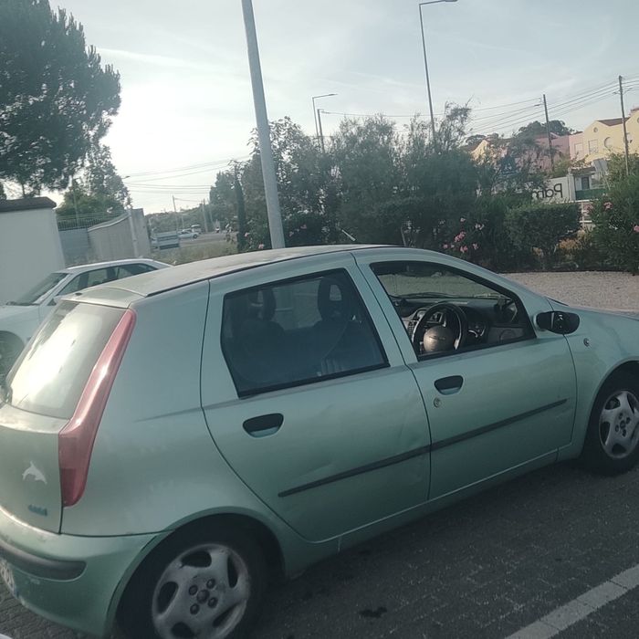 Vende-se fiat punto 1.3