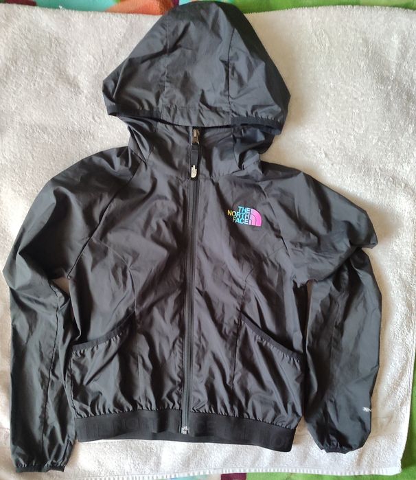 Вітровка з капюшоном windwall The north face для дівчаток