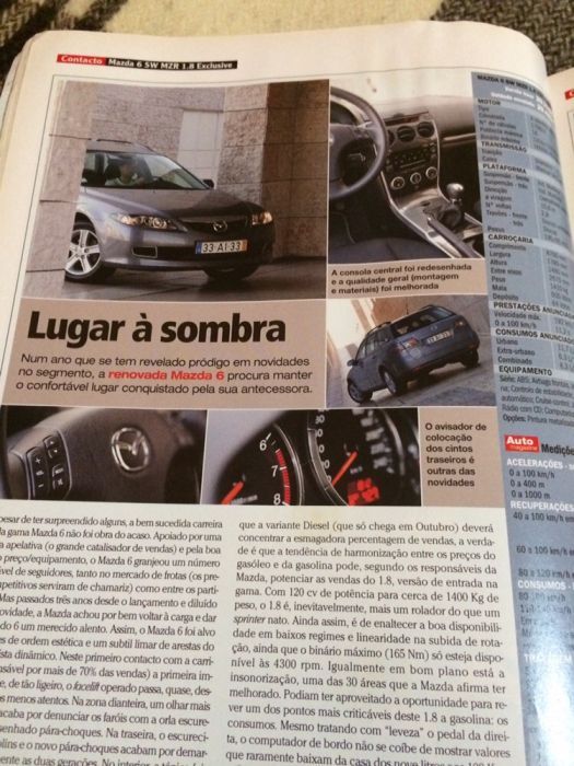 Revista automoveis AUTO MAGAZINE n 161 Out/05
