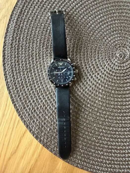 Emporio Armani Zegarek  Chronogarficzny