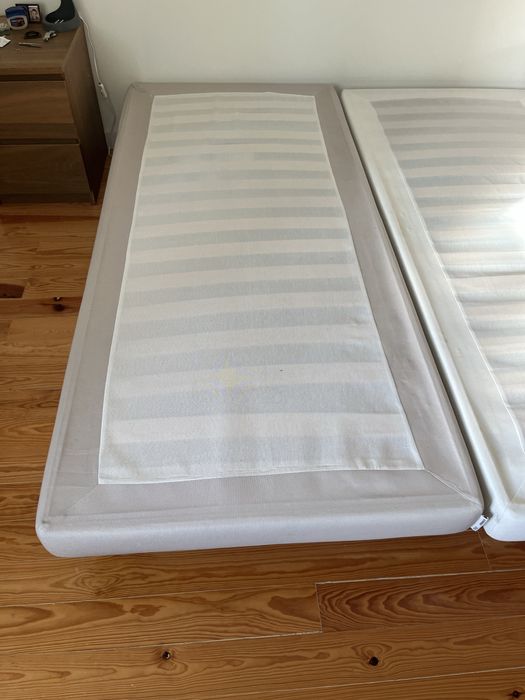 2 camas IKEA Evanger 90x200cm