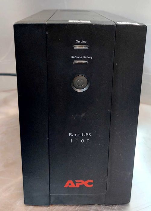 ДБЖ APC Back-UPS 1100VA (BX1100CI-RS)з 2 б/в акумуляторами(ибп25)