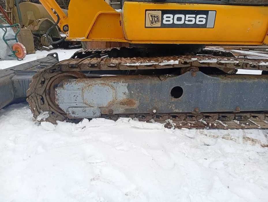 Экскаватор JCB8056 5.6тон