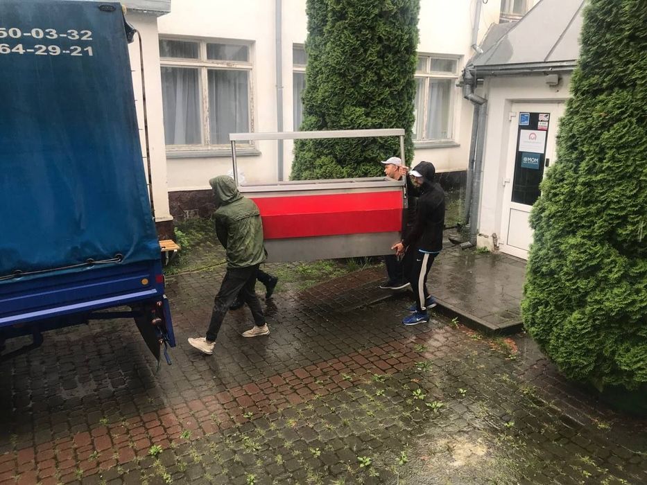 Вантажники Київ • Грузчики Киев