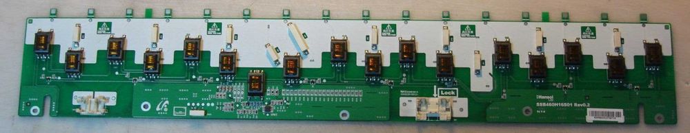 ssb460h16s01 rev0.2 placa de inverter tv sony kdl-46w5500 etc
