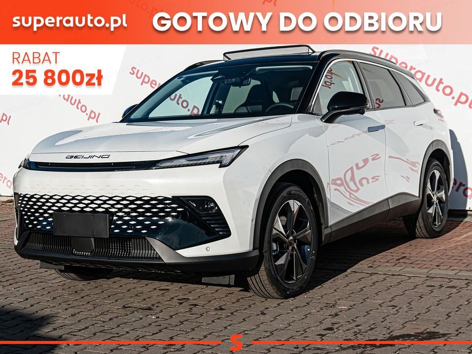 BAIC 5 x55 Luxury DCT 1.5T 177KM