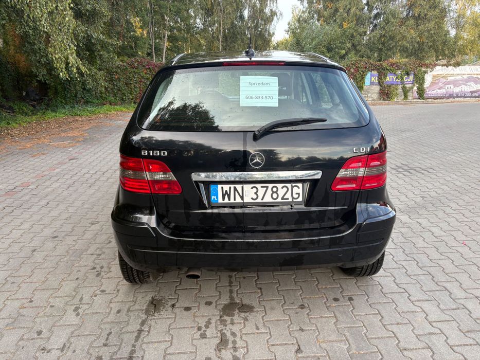 Mercedes b- klasa