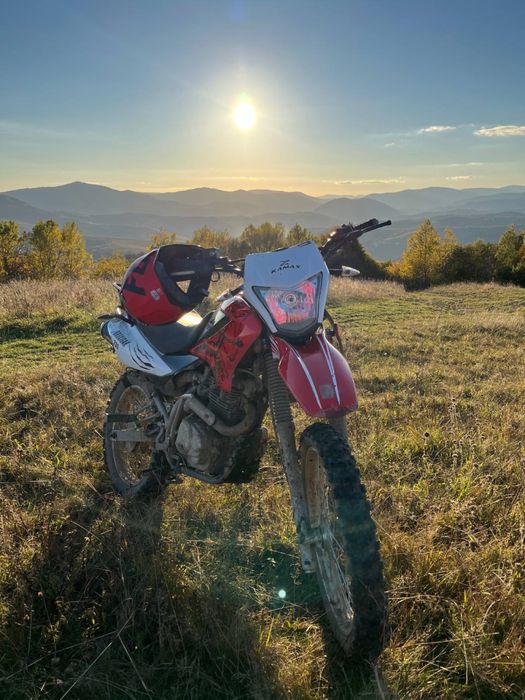 Мотоцикл kamax 200