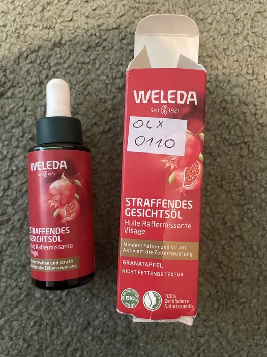 Weleda ujędrniający olejek z granatu 30ml 0110