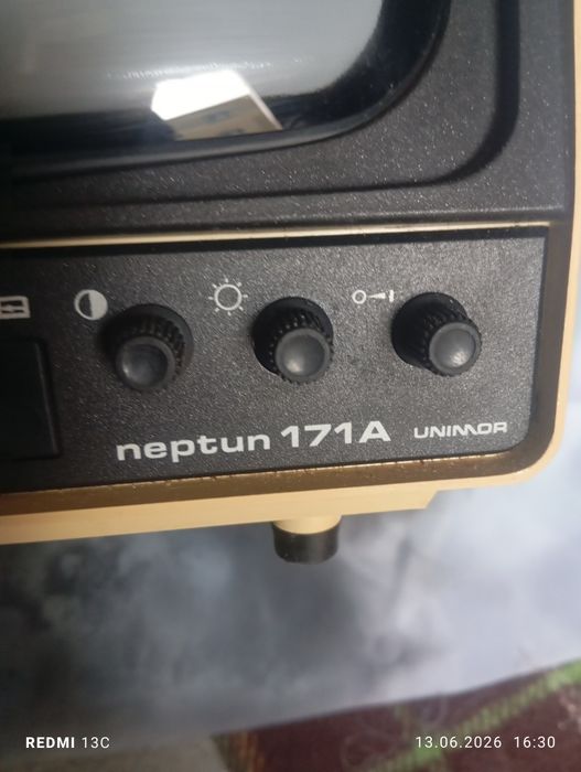 Telewizor Neptun 171 a. Unimor. PRL..