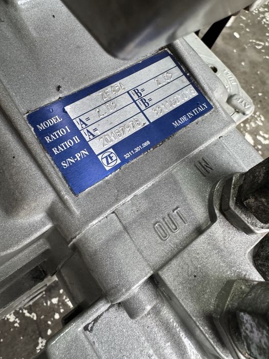 Motor de barco - Vetus Deutz 170HP