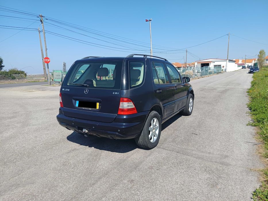 MERCEDES ML 270 CDI NACIONAL