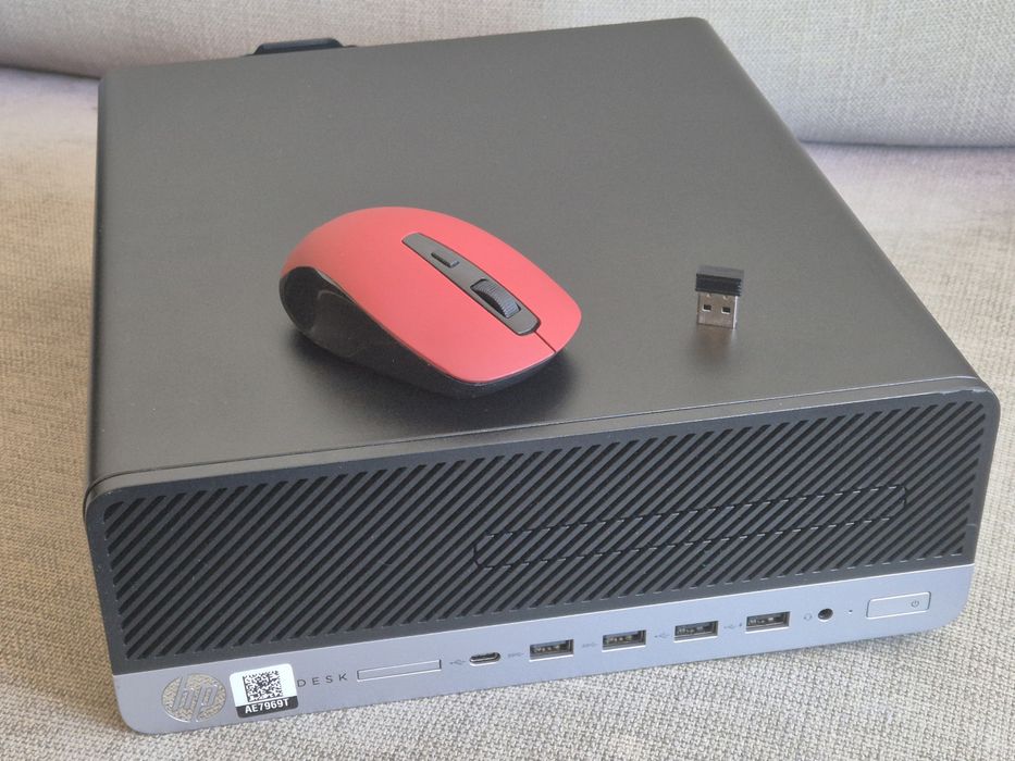 Комп'ютер HP 705 G4  AMD Ryzen™ 5 PRO 2400G 16Gb 128 SSD +мишка.