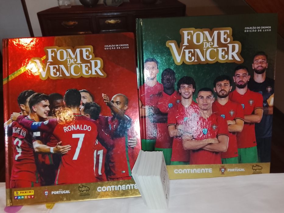 Coleção completa Fome de Vencer!