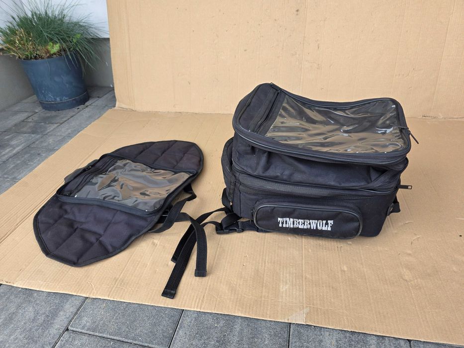 Torba na bak bagaż plecak Timberwolf BMW Kawasaki Honda Yamaha Suzuki